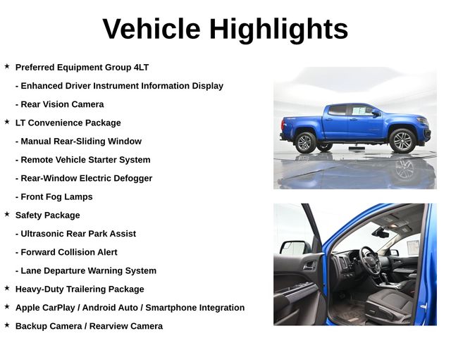 2022 Chevrolet Colorado LT