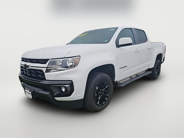 2022 Chevrolet Colorado LT