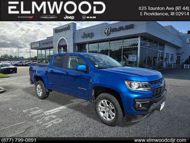 2022 Chevrolet Colorado LT