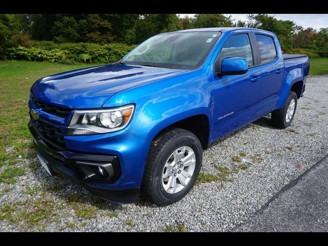 2022 Chevrolet Colorado LT