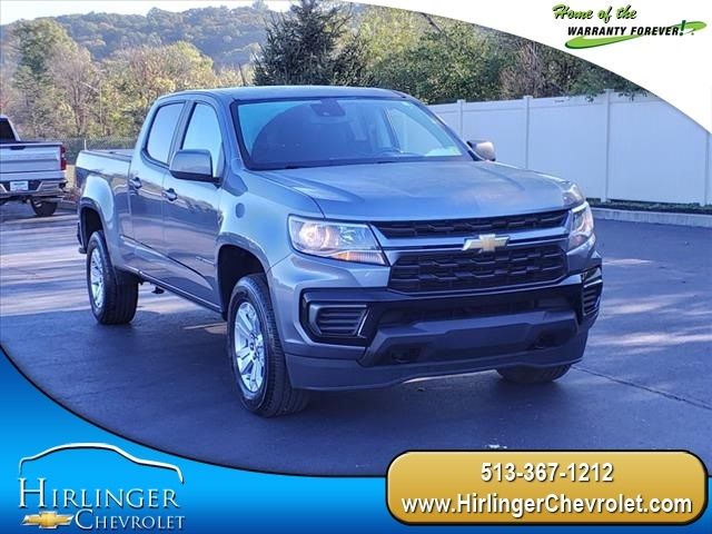 2022 Chevrolet Colorado LT