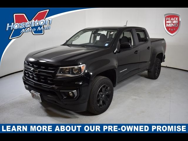 2022 Chevrolet Colorado LT