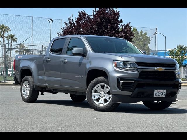 2022 Chevrolet Colorado LT