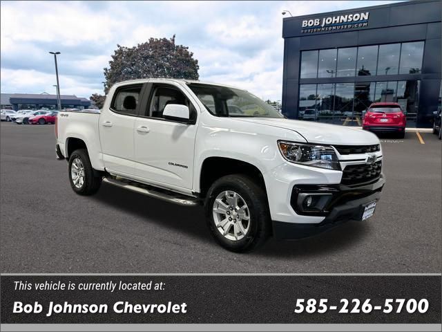 2022 Chevrolet Colorado LT