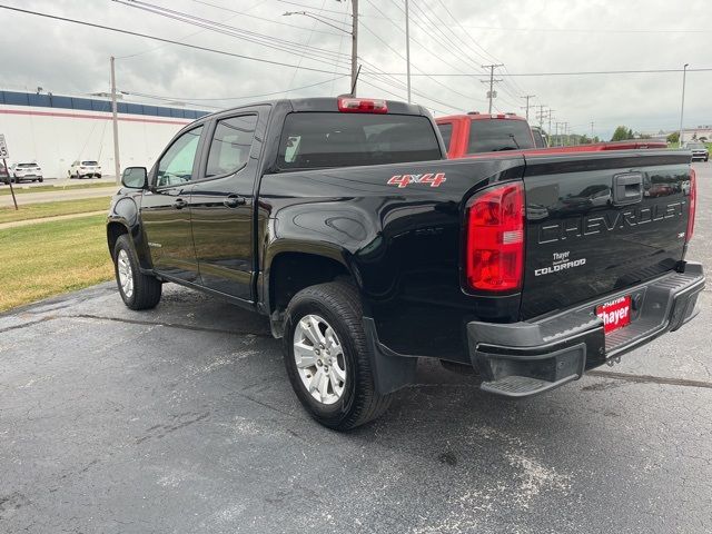 2022 Chevrolet Colorado LT