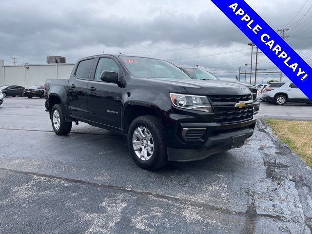 2022 Chevrolet Colorado LT