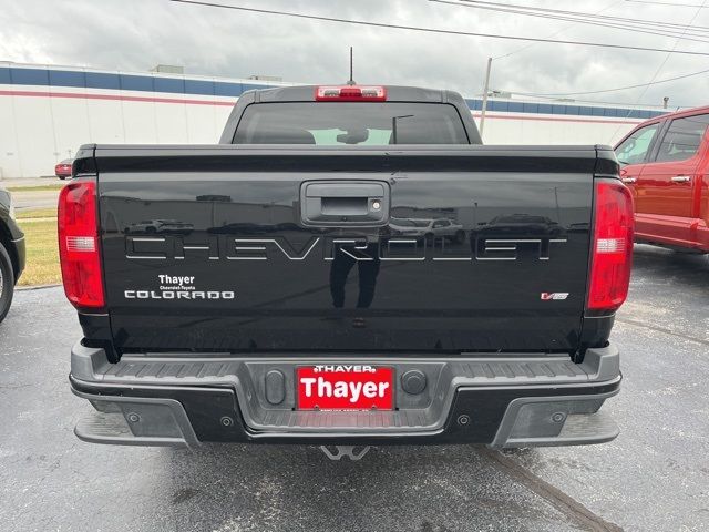 2022 Chevrolet Colorado LT