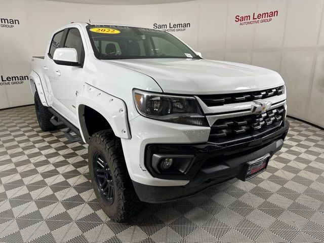 2022 Chevrolet Colorado LT