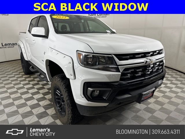 2022 Chevrolet Colorado LT