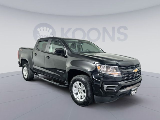 2022 Chevrolet Colorado LT