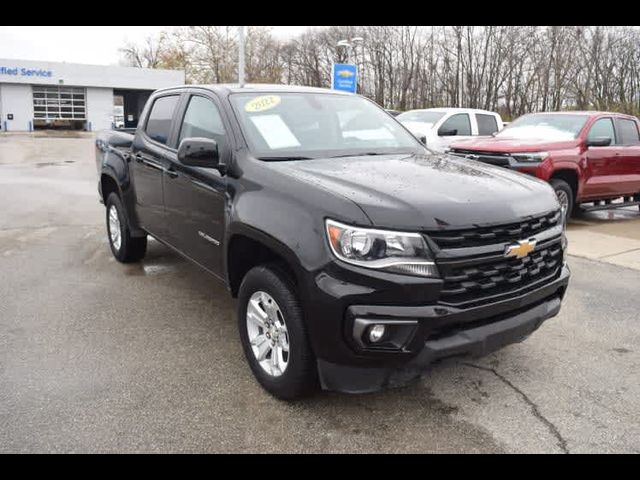 2022 Chevrolet Colorado LT