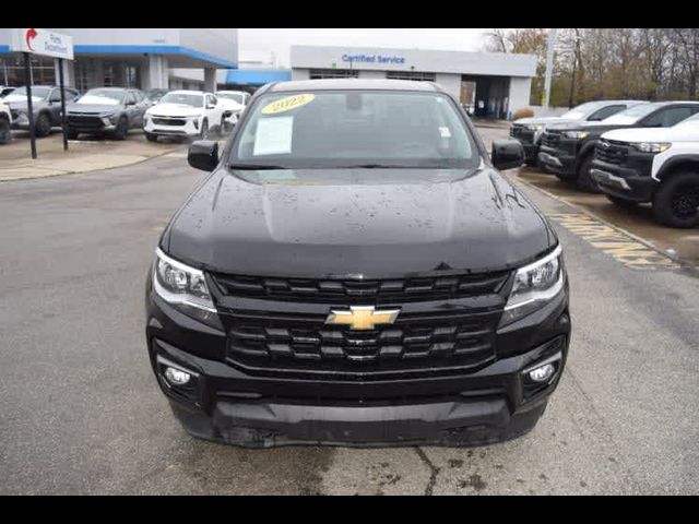 2022 Chevrolet Colorado LT