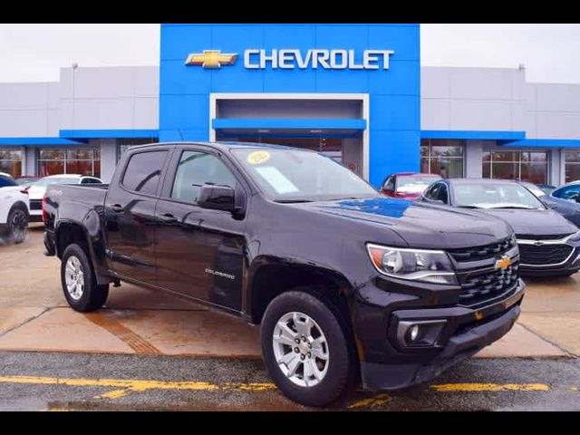 2022 Chevrolet Colorado LT