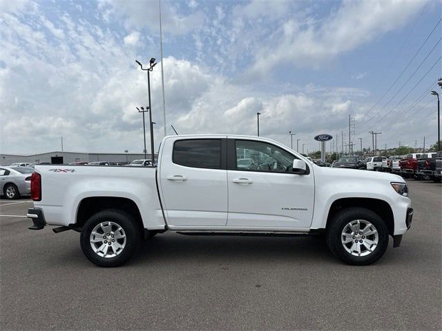 2022 Chevrolet Colorado LT