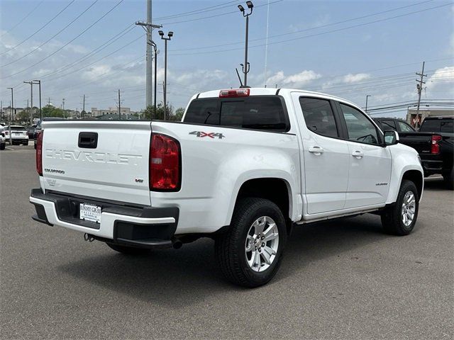 2022 Chevrolet Colorado LT