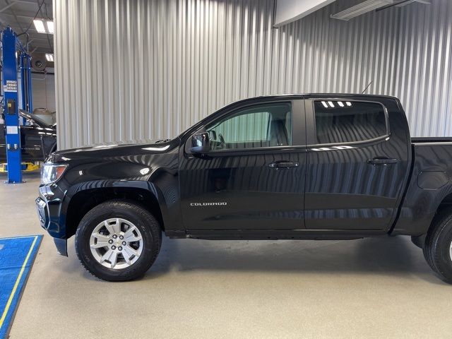 2022 Chevrolet Colorado LT