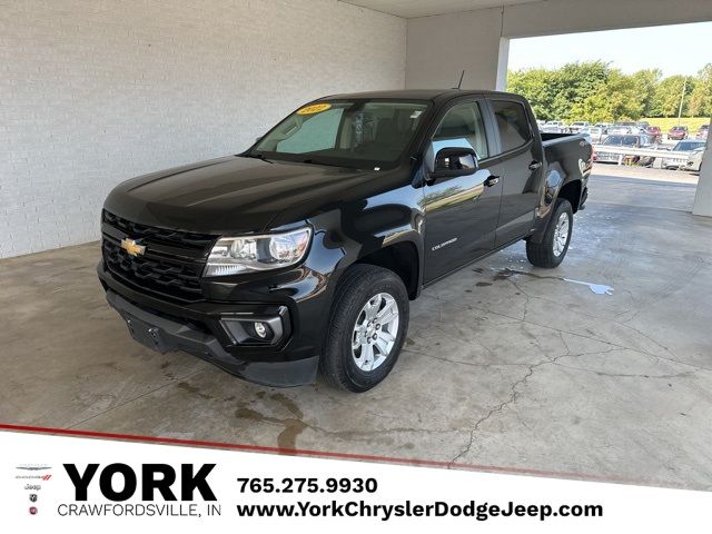 2022 Chevrolet Colorado LT