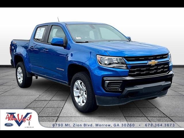 2022 Chevrolet Colorado LT
