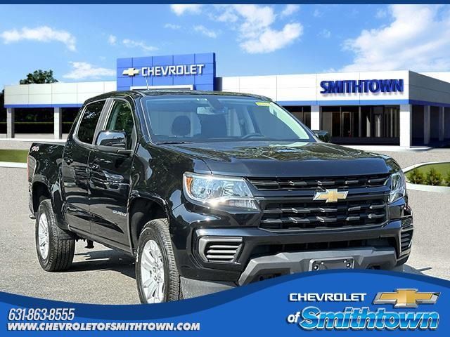 2022 Chevrolet Colorado LT