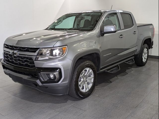 2022 Chevrolet Colorado LT