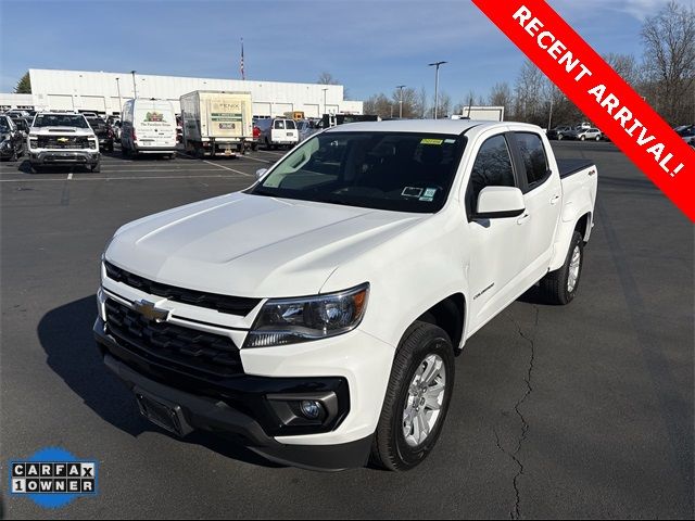 2022 Chevrolet Colorado LT