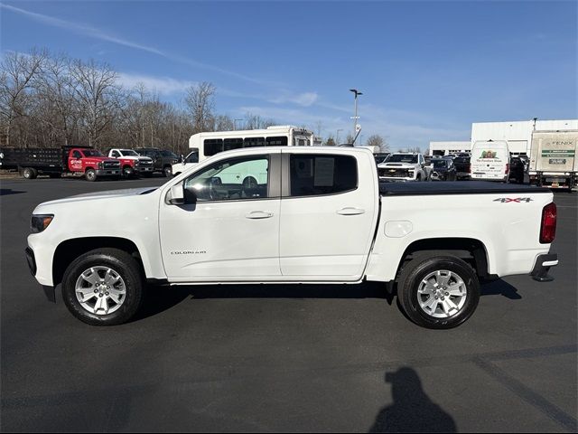 2022 Chevrolet Colorado LT