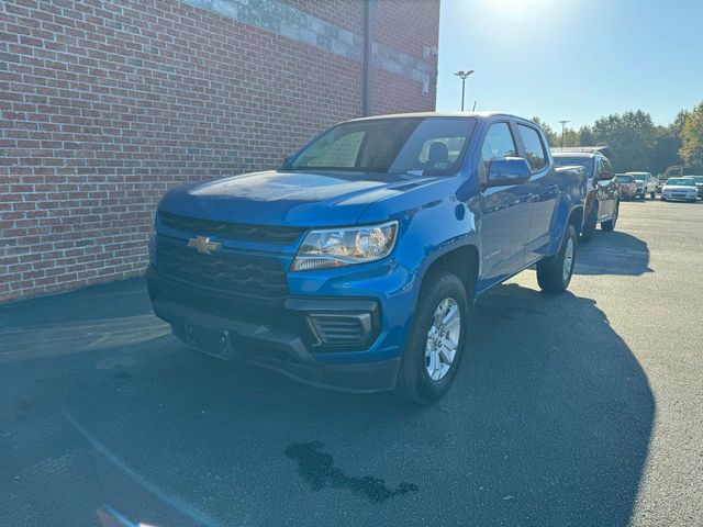 2022 Chevrolet Colorado LT