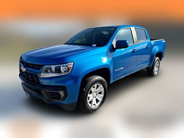 2022 Chevrolet Colorado LT