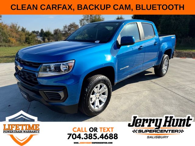 2022 Chevrolet Colorado LT