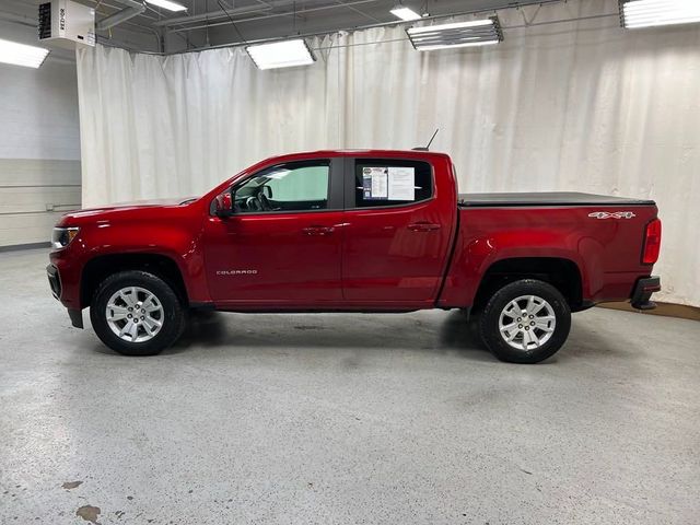 2022 Chevrolet Colorado LT