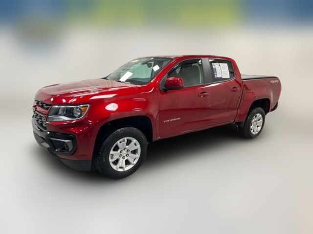 2022 Chevrolet Colorado LT