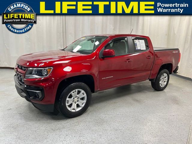 2022 Chevrolet Colorado LT