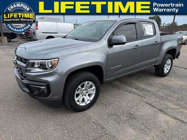 2022 Chevrolet Colorado LT