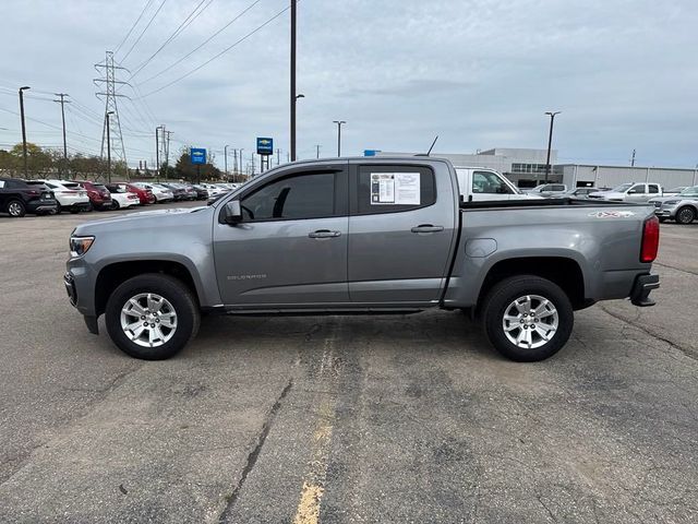 2022 Chevrolet Colorado LT