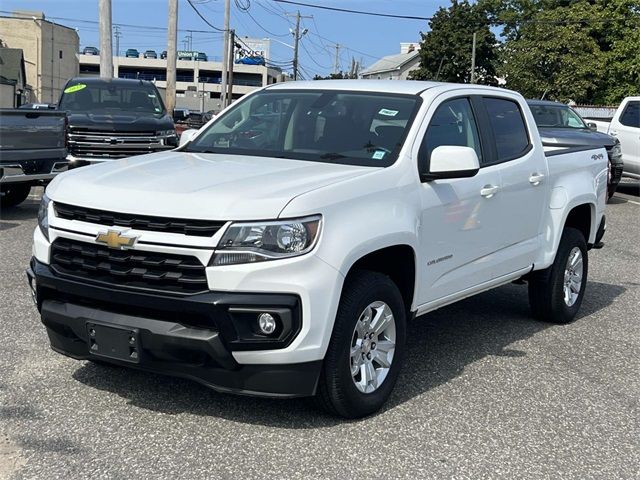 2022 Chevrolet Colorado LT