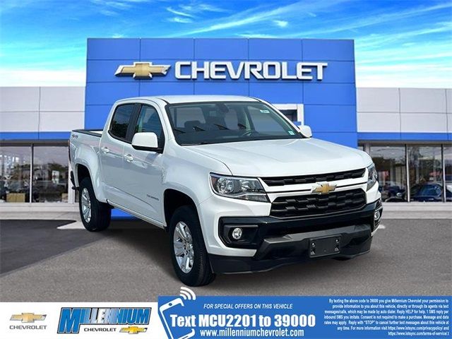 2022 Chevrolet Colorado LT