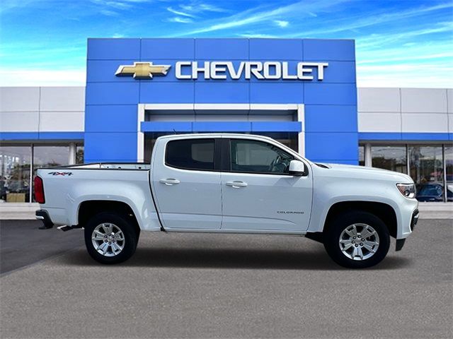 2022 Chevrolet Colorado LT