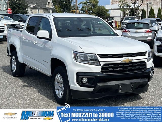 2022 Chevrolet Colorado LT