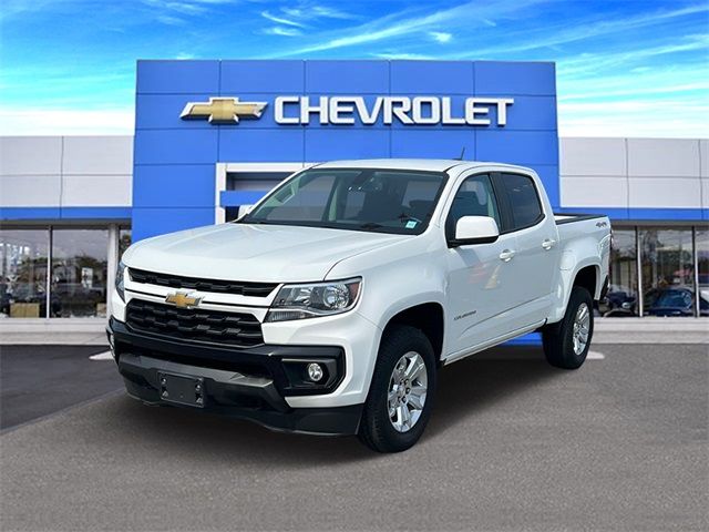 2022 Chevrolet Colorado LT