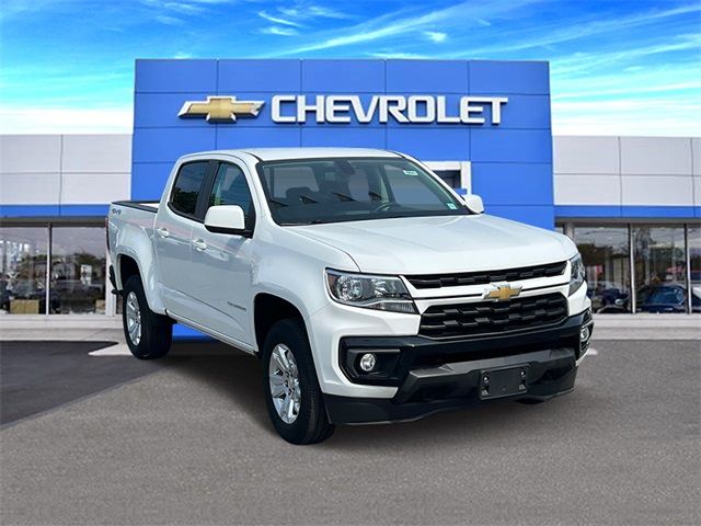 2022 Chevrolet Colorado LT