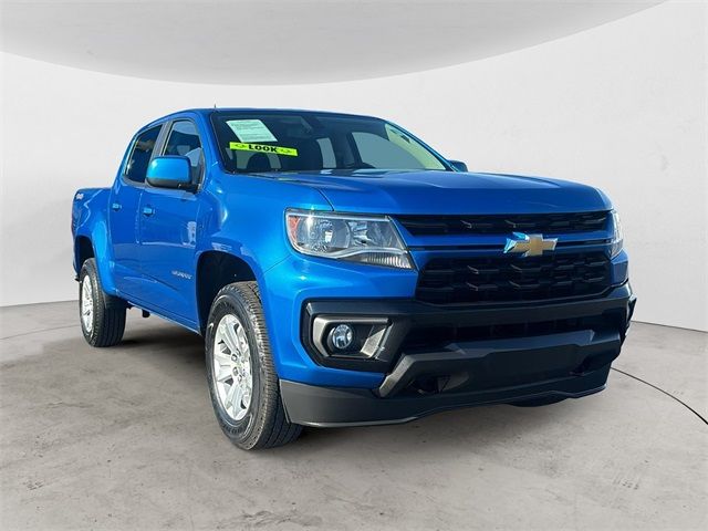 2022 Chevrolet Colorado LT