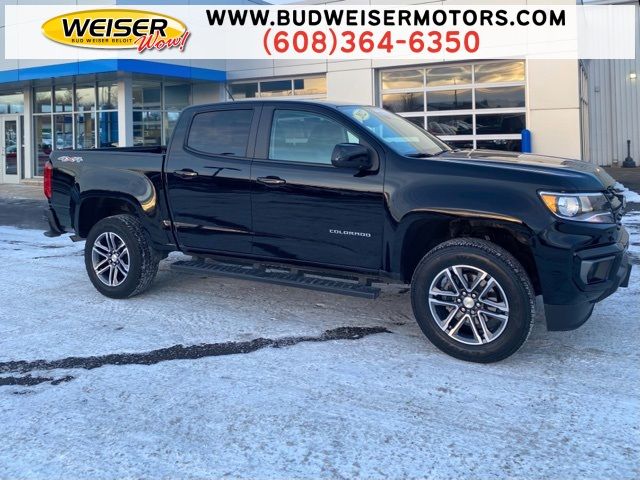 2022 Chevrolet Colorado LT