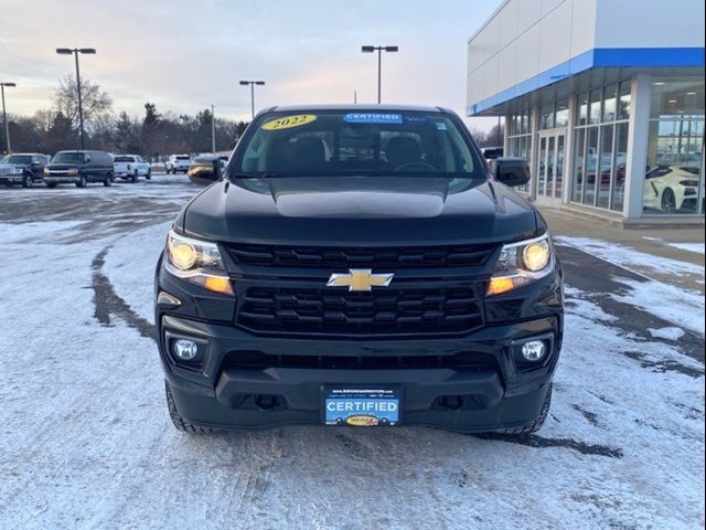 2022 Chevrolet Colorado LT