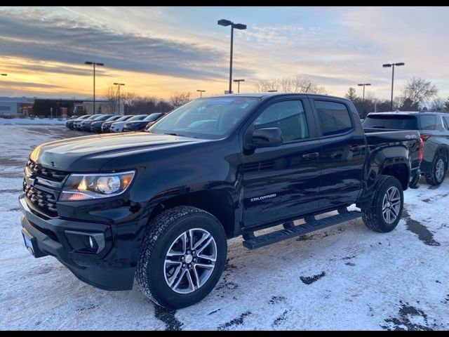 2022 Chevrolet Colorado LT