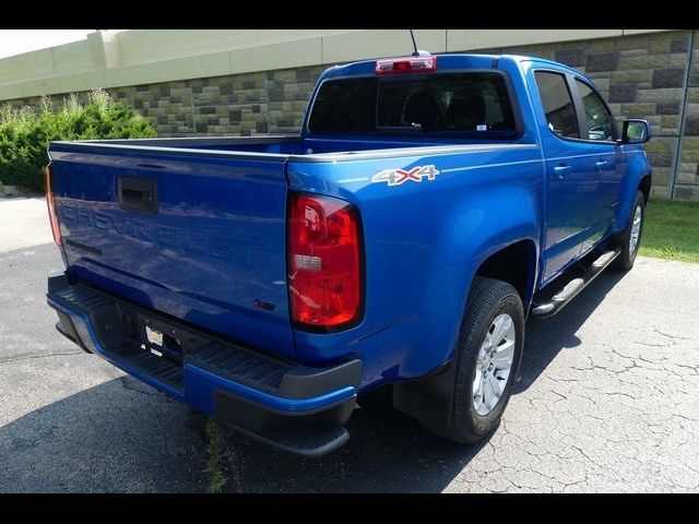 2022 Chevrolet Colorado LT