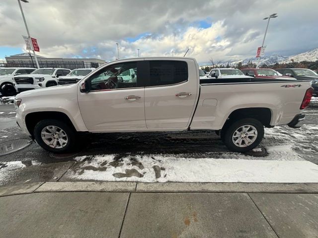 2022 Chevrolet Colorado LT