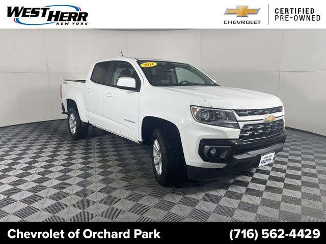 2022 Chevrolet Colorado LT