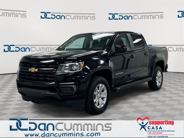 2022 Chevrolet Colorado LT