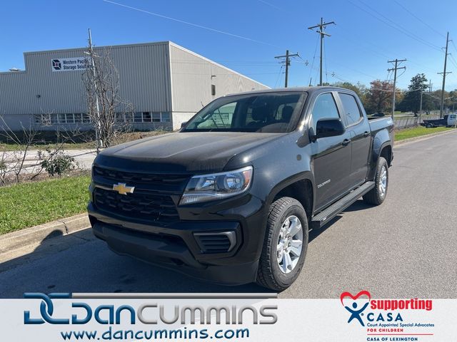 2022 Chevrolet Colorado LT