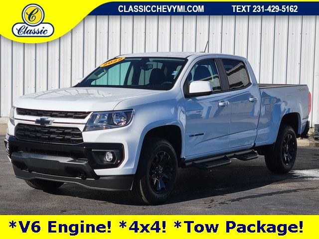 2022 Chevrolet Colorado LT